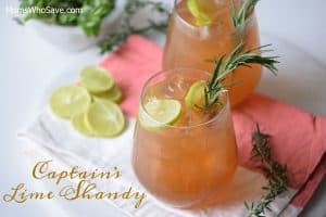 Captains Lime Shandy Recipe