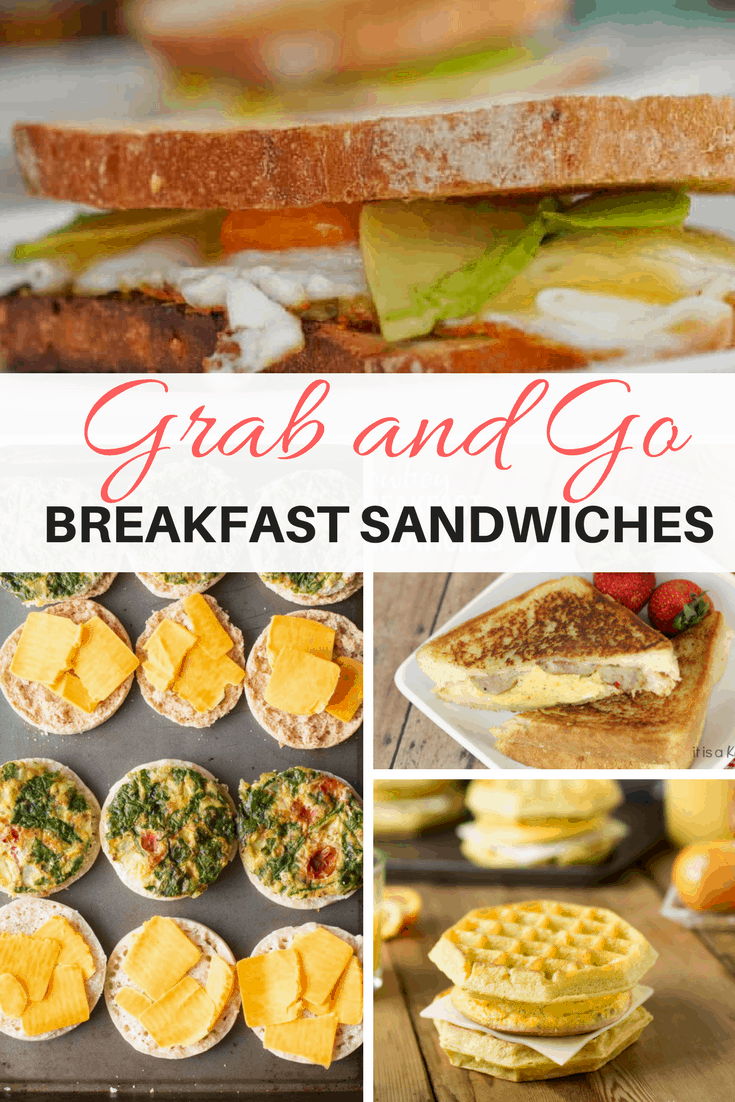 15 Best Grab-and-Go Breakfast Sandwiches
