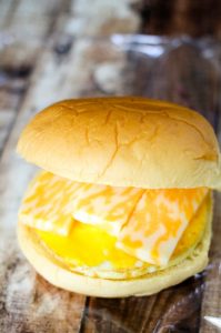 Make Ahead Egg Cheese Breakfast Sandwiches