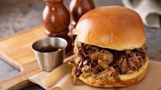 Easy Pulled Pork Recipe using Instant Pot - Slick Housewives
